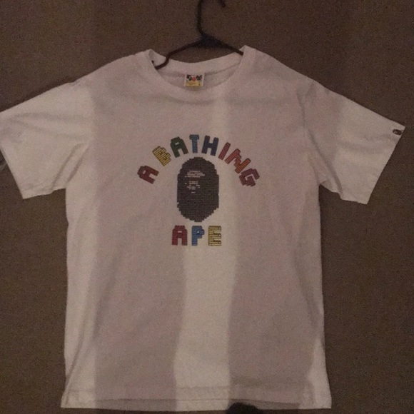Bathing ape T-shirt - Picture 1 of 6